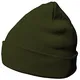 DonDon Wintermütze Mütze warm klassisches Design modern und weich Olive