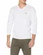 Lacoste Herren TH6711 T-Shirt, Blanc, M