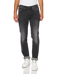 Herren Twister Slim Jeans, Grau (Denim Grey 76205), 32W / 32L EU