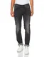 Blend Herren Twister Slim Jeans, Grau (Denim Grey 76205), 32W / 32L EU