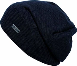 Herren Esteban Merino Mütze, Schwarz, M 57-58cm EU