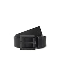 Herren Duko Belt, Schwarz (black/matt black metal D04164-3127-406), 100