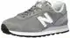New Balance Herren 515 Core Sneaker, Grau (Steel), 42 EU
