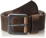 G-STAR RAW Herren Zed Gürtel Braun/Schwarz Metall