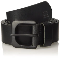 G-STAR RAW Herren Zed Gürtel schwarz/schwarz