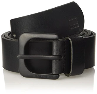 G-STAR RAW Herren Zed Gürtel schwarz/schwarz G-STAR RAW Herren Zed Gürtel schwarz/schwarz