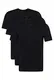 BOSS Herren T-Shirt RN 3P CO T-Shirts aus Reiner Baumwolle im Dreier-Pack
