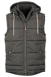 !Solid Herren Weste Trevioni, Dark Grey, Gr. M