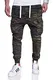 MT Styles Cargo Jogg-Jeans Hose RJ-3188 [Khaki, W34]