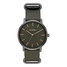 Herren Analog Quarz Uhr mit Nylon Armband A10592441-00