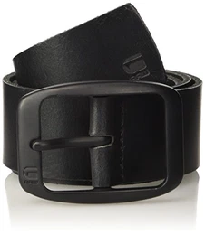 Herren Ladd Gürtel, Schwarz (Black/Black), 95