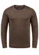 Blend Lars 20703347ME Strickpullover, Größe:M, Farbe:Mocca Mix (70816)
