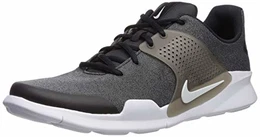 Herren ARROWZ Laufschuhe, Schwarz Black White Dark Grey, 43 EU