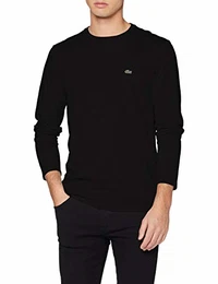 Herren T-Shirt TH6712, Schwarz (Noir), Medium (Herstellergröße: 4)
