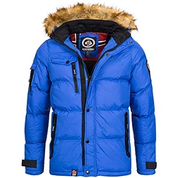 / Anapurna Herren Winterjacke Jacke Outdoor Warm Gefüttert Behar/Biwa Gr. S-XXXL, Größe:M;Farbe:Blau
