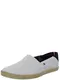 Tommy Hilfiger Herren Easy Summer Slip ON Espadrilles, Weiß (White 100), 42 EU