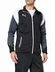 Puma Herren Esito 4 Poly Tricot Jacket Jacke, Black White-Ebony, M