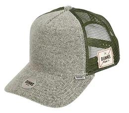 Ripjersey Trucker Cap, Olive, one size