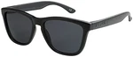 X-CRUZE Nerd Sonnenbrillen polarisiert Style Retro Vintage Unisex (9-002) schwarz matt/schwarz (9-002)