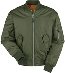 Brandit Pilotenjacke MA1 Dunkelgrün Brandit Pilotenjacke MA1 Dunkelgrün