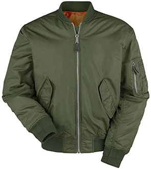 Brandit Pilotenjacke MA1 Dunkelgrün