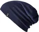 Enter the Complex® Merino Mütze Herren, Beanie Damen, 100% Merino Wolle, Warm und Dünn, Zweilagige Strickmütze, Navy