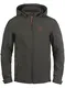 Indicode Jonas Softshell Jacke, Größe:S, Farbe:Raven (930)