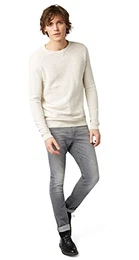 Herren Culver Skinny Jeans, Grau (Grey Denim 1058), W36/L34 (Herstellergröße: 36)