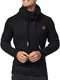 Indicode Herren Keshawn Grobstrick Winterpullover mit Schalkragen   Herrenpullover Strick Schwarz M