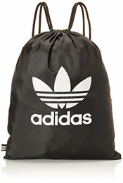 Gymsack Trefoil Sports Bag, Black, NS