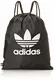 adidas Gymsack Trefoil Sports Bag, Black, NS