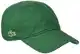 Lacoste Herren Herren Cap RK9811, Grün, Taille unique (Herstellergröße: TU)