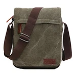 Outreo Schultertasche Umhängetasche Herren Messenger Tasche Schwarz