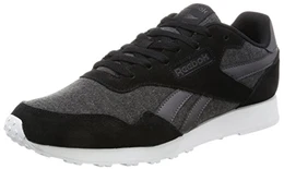 Herren Royal Ultra Laufschuhe, Schwarz (Black/Ash Grey/White), 45 EU