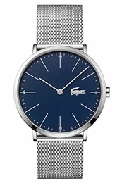 Herren Analog Quarz Armbanduhr mit Edelstahlarmband 2010900