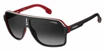 Carrera Sonnenbrille 1001/S Schwarz/Rot/Grau