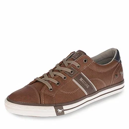 Herren 4072-301 Sneaker, Braun (307 Cognac), 42 EU