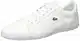 Lacoste Herren Lerond Bl 2 Trainer Low-Top Sneaker, Weiß (Wht), 43 EU