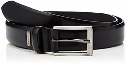 Herren 37600-1372 Gürtel, Schwarz (Schwarz 290), 673 (Herstellergröße: 85)