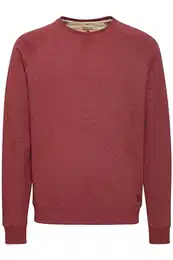 Blend BHAlex Herren Sweatshirt Pullover Pulli mit Rundhalsausschnitt, Größe:XL, Farbe:Zinfandel (73006)