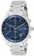 Hugo Boss Herren Quarz Armbanduhr mit Edelstahlarmband 1513478