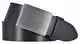 Mytem-Gear Herren Leder Gürtel 40 mm schwarz Rindleder kürzbar Koppelschließe Herrengürtel (85 cm)