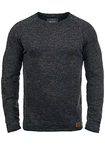 Blend Dan Herren Strickpullover Feinstrick Mit Rundhals (20700587ME) Burned Orange (73823)