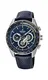 Festina Herren Chronograph Quarz Uhr mit Leder Armband F20202/2