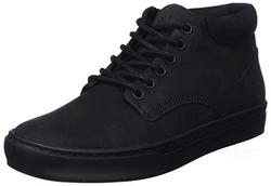 Timberland Herren Adventure 2.0 Cupsole Chukka Sneaker Halbhoch Schwarz