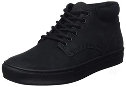 Herren Adventure 2.0 Cupsole Sneaker Halbhoch, Schwarz (Black Nubuck), 44 EU