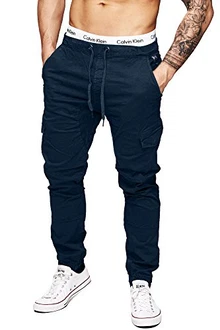 Indicode Herren Levi Cargo Hose Navy Indicode Herren Levi Cargo Hose Navy