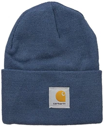 Carhartt Acrylic Watch Hat Mütze (Größe = OneSize, Farbe = Dark Blue)