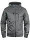 Blend Rudy Herren Windbreaker Regenjacke Übergangsjacke Mit Kapuze, Größe:M, Farbe:Granite (70147)