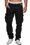 Indicode Herren William Cargohose (15958) Black